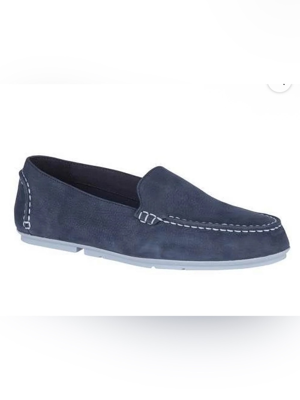 Sperry Top Sider Bay View Slip On Loafer In Navy Blue Women's Size 8.5 New